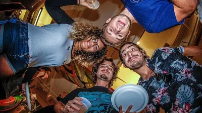 Lagerraum: Aus der Garage wird ein Partyraum