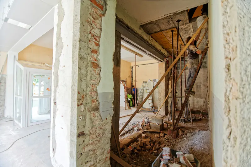 Haus renovieren: Tricks und die 10 besten Hacks