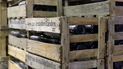 Wein, Kunst und Sammlerstücke in Bern einlagern