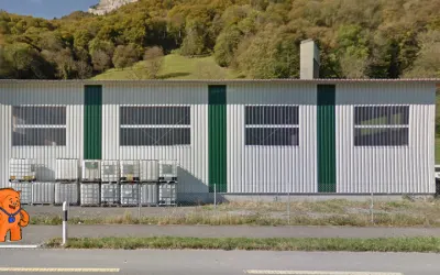 Lagerraum 7320 Sargans, St. Gallen – Aussenansicht
