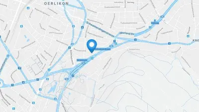 Karte: Selfstorage Zürich, Berninastrasse