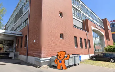 Selfstorage Baar, Sihlbruggstrasse