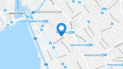 Karte: Selfstorage Kreuzstrasse