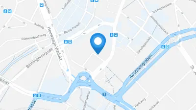 Karte: Selfstorage Basel, Wallstrasse