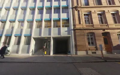 Selfstorage Basel, Wallstrasse – Aussenansicht