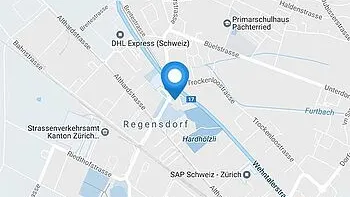 Karte: Lager Adlikerstrasse