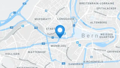 Karte: Selfstorage Bern, Laupenstrasse