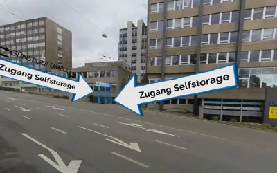 Selfstorage Bern, Laupenstrasse – Aussenansicht