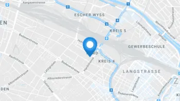 Karte: Selfstorage Zürich, Hardstrasse