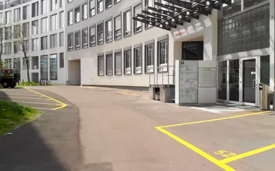 Selfstorage Zürich, Staffelstrasse