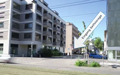 Selfstorage Zürich, Badenerstrasse