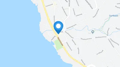 Karte: Selfstorage Erlenbach, Seestrasse