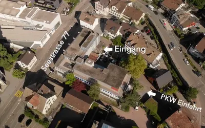 Selfstorage Erlenbach, Seestrasse