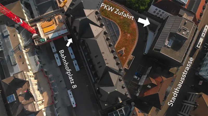 Umgebung unseres Selfstorage Lagerraums