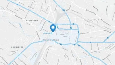 Karte: Selfstorage Winterthur, Bahnhofplatz