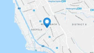 Karte: Selfstorage Zürich, Feilengasse