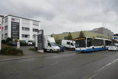 Selfstorage Urdorf, Steinackerstrasse