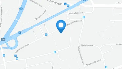 Karte: Selfstorage Urdorf, Steinackerstrasse