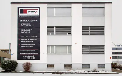 Selfstorage Urdorf, Steinackerstrasse