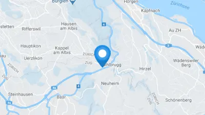 Karte: Selfstorage Baar, Blegistrasse