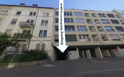 Selfstorage Basel, Klybeckstrasse