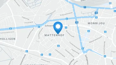 Karte: Selfstorage Bern, Brunnmattstrasse