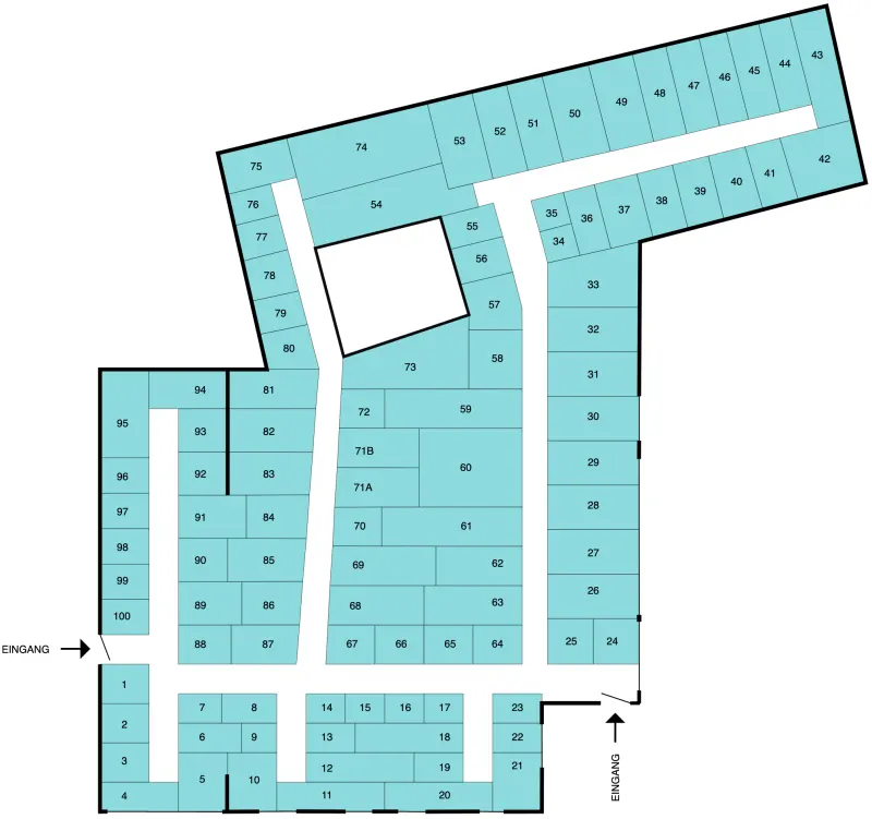 Wieviele Selfstorage Boxen gibt es im Lagerraum-Standort?