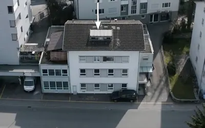 Selfstorage Luzern, Täschmattstrasse – Aussenansicht