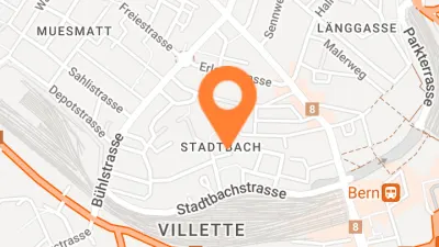 Karte: Selfstorage Wildhainweg, Bern
