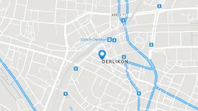 Karte: Selfstorage Zürich, Baumackerstrasse