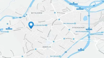 Karte: Selfstorage Bern