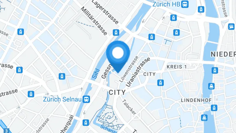 Karte: Selfstorage Nüschelerstrasse